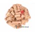 Конструктор Лего деревянный №2 70 элементов Вини Пух ВП-012\2